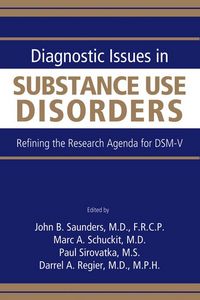Produktbild: Diagnostic Issues in Substance Use Disorders
