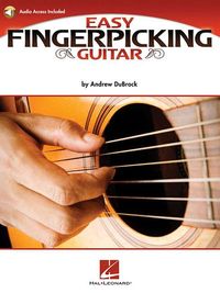 Produktbild: Easy Fingerpicking Guitar a Beginner's Guide to Essential Patterns & Techniques - Book/Online Audio