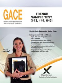 Produktbild: Gace French Sample Test 143, 144, 643
