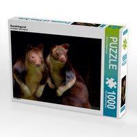Produktbild: CALVENDO Puzzle Baumk&auml;nguruh 1000 Teile Puzzle quer | 1000 Teile Lege-Gr&ouml;&szlig;e 64 &times; 48 cm Foto-Puzzle f&uuml;r gl&uuml;ckliche Stunden