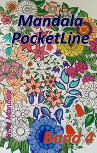 Produktbild: Mandala PocketLine Band 4 - Entspannen mit Mandalas - Mandala Malbuch f&uuml;r Erwachsene