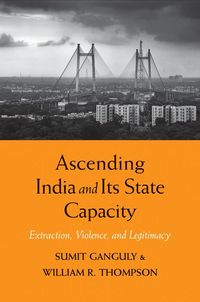 Produktbild: Ascending India and Its State Capacity