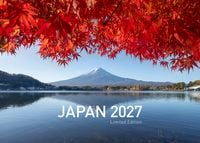 Produktbild: Japan Exklusivkalender 2027
