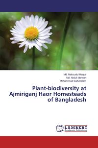 Produktbild: Plant-biodiversity at Ajmiriganj Haor Homesteads of Bangladesh