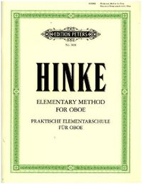 Bild vom Artikel Praktische Elementarschule für Oboe / Elementary Method for Oboe vom Autor Gustav Adolf Hinke
