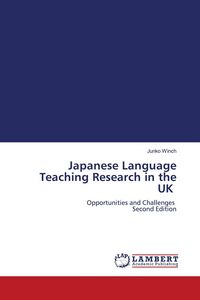 Produktbild: Japanese Language Teaching Research in the UK