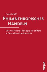 Produktbild: Philanthropisches Handeln