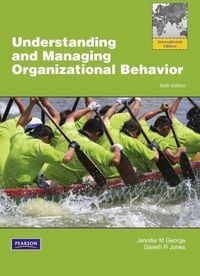 Produktbild: Understanding and Managing Organizational Behavior, Global Edition