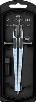 Produktbild: Faber-Castell Zirkel Grip sky blue