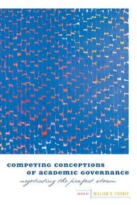 Produktbild: Competing Conceptions of Academic Governance