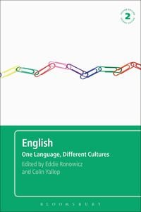 Produktbild: English: One Language, Different Cultures
