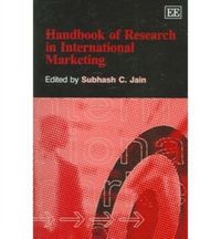 Produktbild: Handbook of Research in International Marketing