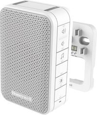 Produktbild: Honeywell Home DW313S Gong 6V (max) 84 dBA Wei&szlig;, Grau