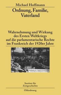 Produktbild: Ordnung, Familie, Vaterland