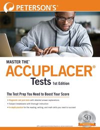 Produktbild: Master The(tm) Accuplacer(r) Tests