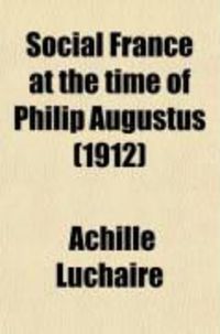 Produktbild: Social France at the Time of Philip Augustus