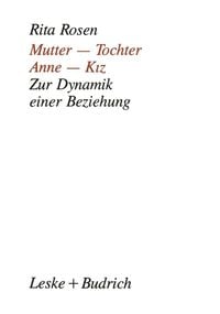 Produktbild: Mutter - Tochter, Anne - Kiz