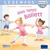 Produktbild: LESEMAUS 27: Alva tanzt Ballett