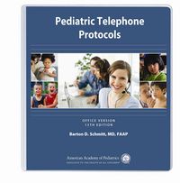 Produktbild: Pediatric Telephone Protocols: Office Version