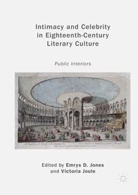 Produktbild: Intimacy and Celebrity in Eighteenth-Century Literary Culture