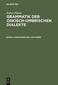 Produktbild: Einleitung und Lautlehre