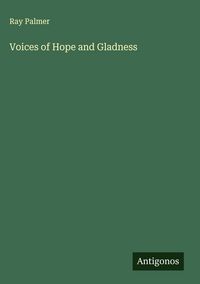 Produktbild: Voices of Hope and Gladness