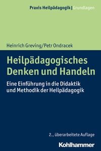 Produktbild: Heilp&auml;dagogisches Denken und Handeln
