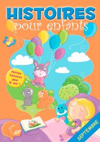 Produktbild: 30 histoires &agrave; lire avant de dormir en septembre