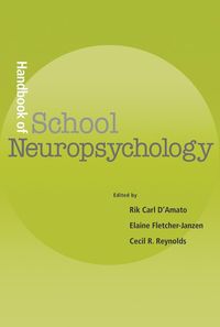 Produktbild: Handbook of School Neuropsychology