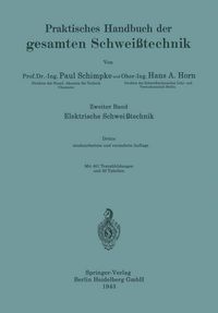 Produktbild: Elektrische Schwei&szlig;technik
