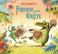 Bild vom Artikel Frosch gegen Kröte vom Autor Ben Mantle