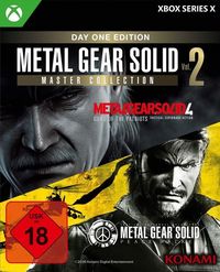Produktbild: Metal Gear Solid Master Collection 2 (Day One Edition)
