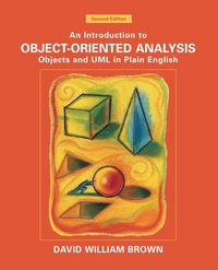 Produktbild: An Introduction to Object-Oriented Analysis