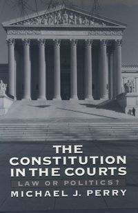 Produktbild: The Constitution in the Courts