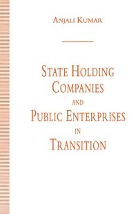 Produktbild: State Holding Companies and Public Enterprises in Transition
