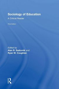 Produktbild: Sociology of Education