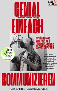 Produktbild: Genial einfach kommunizieren - F&uuml;hrungskr&auml;fte als &uuml;berzeugende Botschafter
