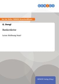 Produktbild: Bankenkrise