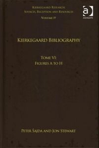 Produktbild: Volume 19, Tome Vi: Kierkegaard Bibliography