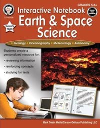 Produktbild: Interactive Notebook: Earth & Space Science, Grades 5 - 8
