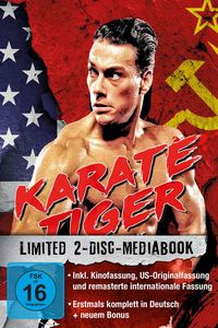 Bild vom Artikel Karate Tiger - 2-Disc-Mediabook - US-Originalfassung LTD.  [2 BRs] vom Autor Jean Claude Van Damme