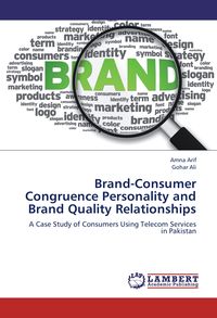 Produktbild: Brand-Consumer Congruence Personality and Brand Quality Relationships