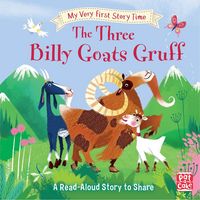 Produktbild: My Very First Story Time: The Three Billy Goats Gruff