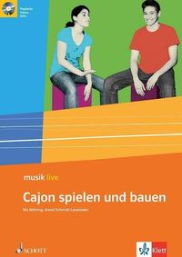 Bild vom Artikel Schmidt-Landmeier, A: Cajon spielen und bauen vom Autor Nis Nöhring