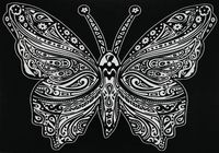 Bild vom Artikel TATARUGA Samtbild Malkarton, A4 Schmetterling vom Autor 