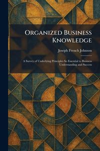 Produktbild: Organized Business Knowledge