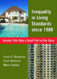 Produktbild: Inequality in Living Standards since 1980