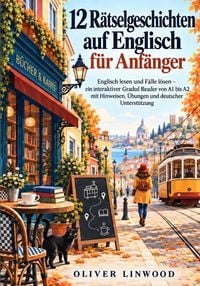 Produktbild: 12 R&auml;tselgeschichten auf Englisch f&uuml;r Anf&auml;nger