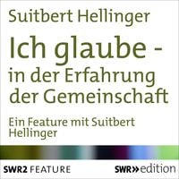 Produktbild: Ich glaube - in der Erfahrung der Gemeinschaft