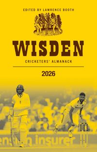 Produktbild: Wisden Cricketers' Almanack 2026